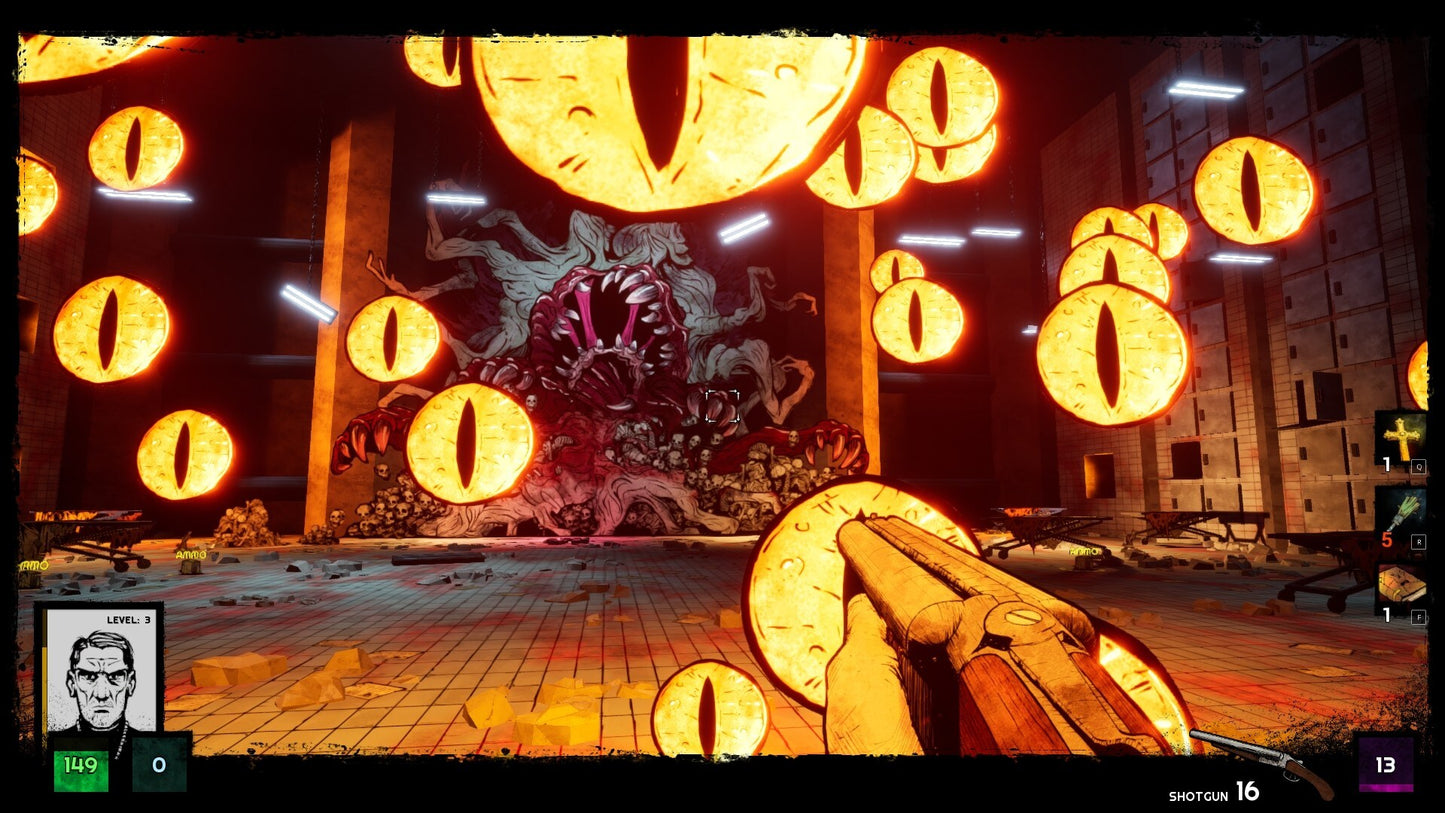 Forgive Me Father (PC) - Steam Key - GLOBAL   - Fulqrum Publishing [Email/Instant Delivery]