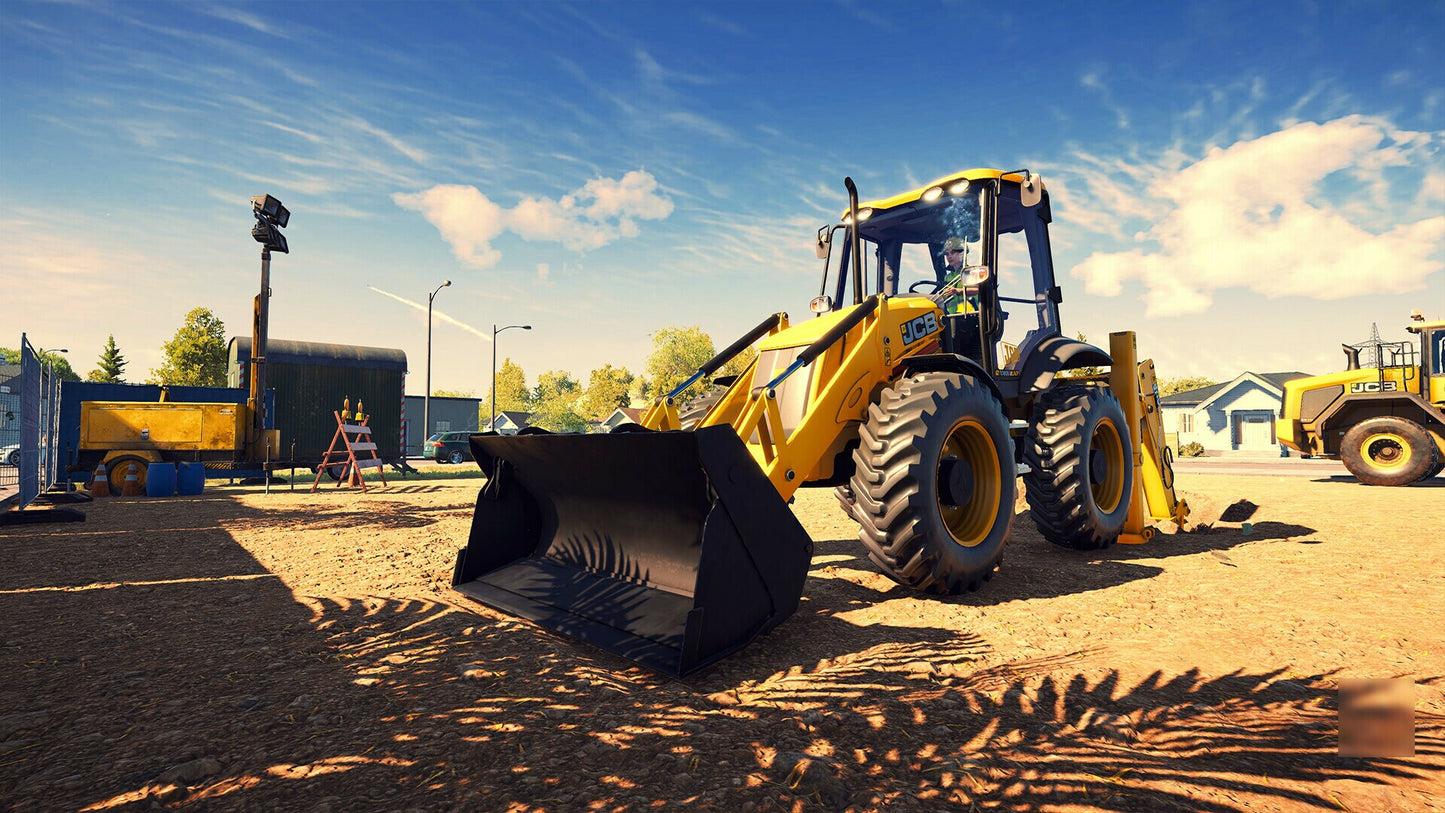 Construction Simulator: JCB Pack (PC) - Steam Gift - GLOBAL   - astragon Entertainment [Email/Instant Delivery]