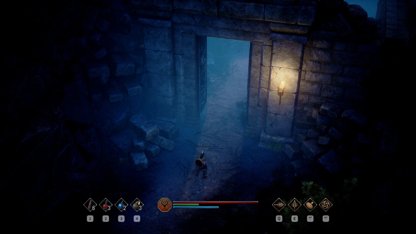 Achilles: Legends Untold (PC) - Steam Key - GLOBAL   - Dark Point Games [Email/Instant Delivery]