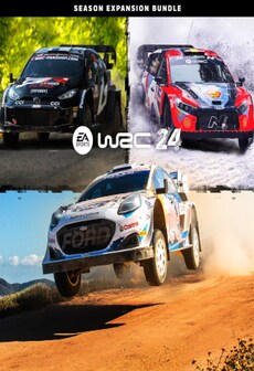 EA SPORTS WRC 24 Season Expansion Bundle (PC) - Steam Gift - GLOBAL  [Email/Instant Delivery]