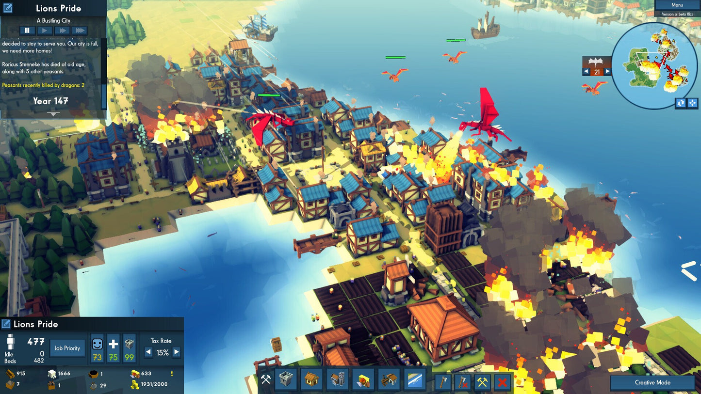 Kingdoms and Castles (PC) - Steam Gift - GLOBAL   - Lion Shield, LLC [Email/Instant Delivery]