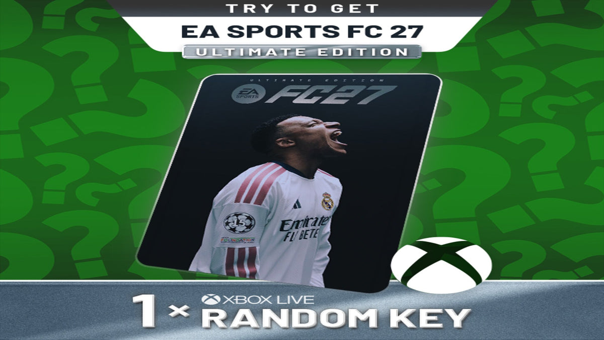 Try To Get EA Sports FC 27 - Random 1 Key (Nintendo Switch) - Nintendo eShop Key - UNITED STATES  [Email/Instant Delivery]