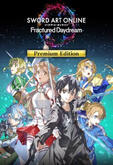 SWORD ART ONLINE Fractured Daydream | Premium Edition (PC) - Steam Gift - GLOBAL   - BANDAI NAMCO Entertainment [Email/Instant Delivery]