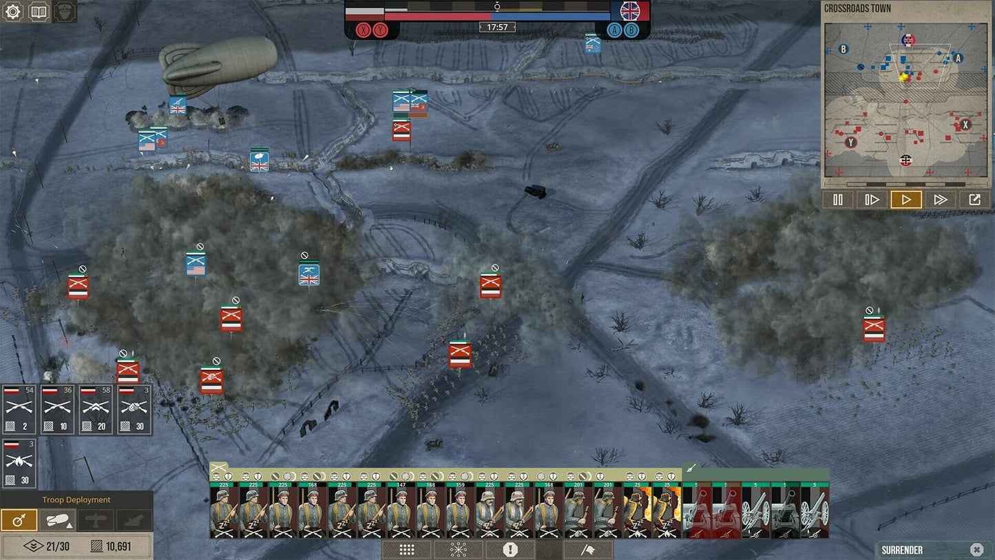 The Great War: Western Front | Victory Edition (PC) - Steam Gift - GLOBAL   - Frontier Foundry [Email/Instant Delivery]