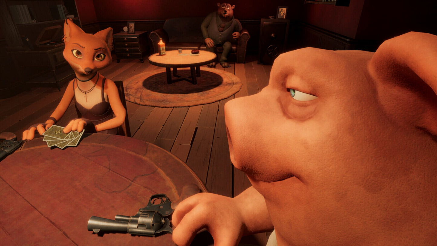 Liar's Bar (PC) - Steam Gift - GLOBAL  [Email/Instant Delivery]