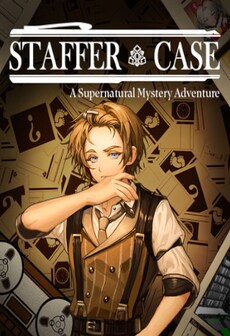 Staffer Case: A Supernatural Mystery Adventure (PC) - Steam Key - GLOBAL  [Email/Instant Delivery]