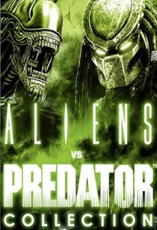 Aliens vs. Predator Collection (PC) - Steam Key - NORTH AMERICA   - SEGA [Email/Instant Delivery]