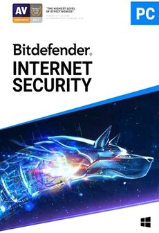 Bitdefender Internet Security 2025 (PC) 3 Devices, 1 Year - Bitdefender Key - GLOBAL  [Email/Instant Delivery]