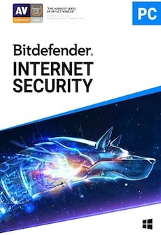 Bitdefender Internet Security (PC) 5 Devices, 1 Year - Bitdefender Key - GLOBAL  [Email/Instant Delivery]