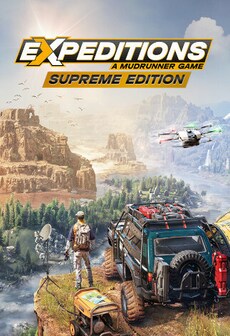 Expeditions: A MudRunner Game | Supreme Edition (PC) - Steam Gift - GLOBAL   - Focus Entertainment [Email/Instant Delivery]
