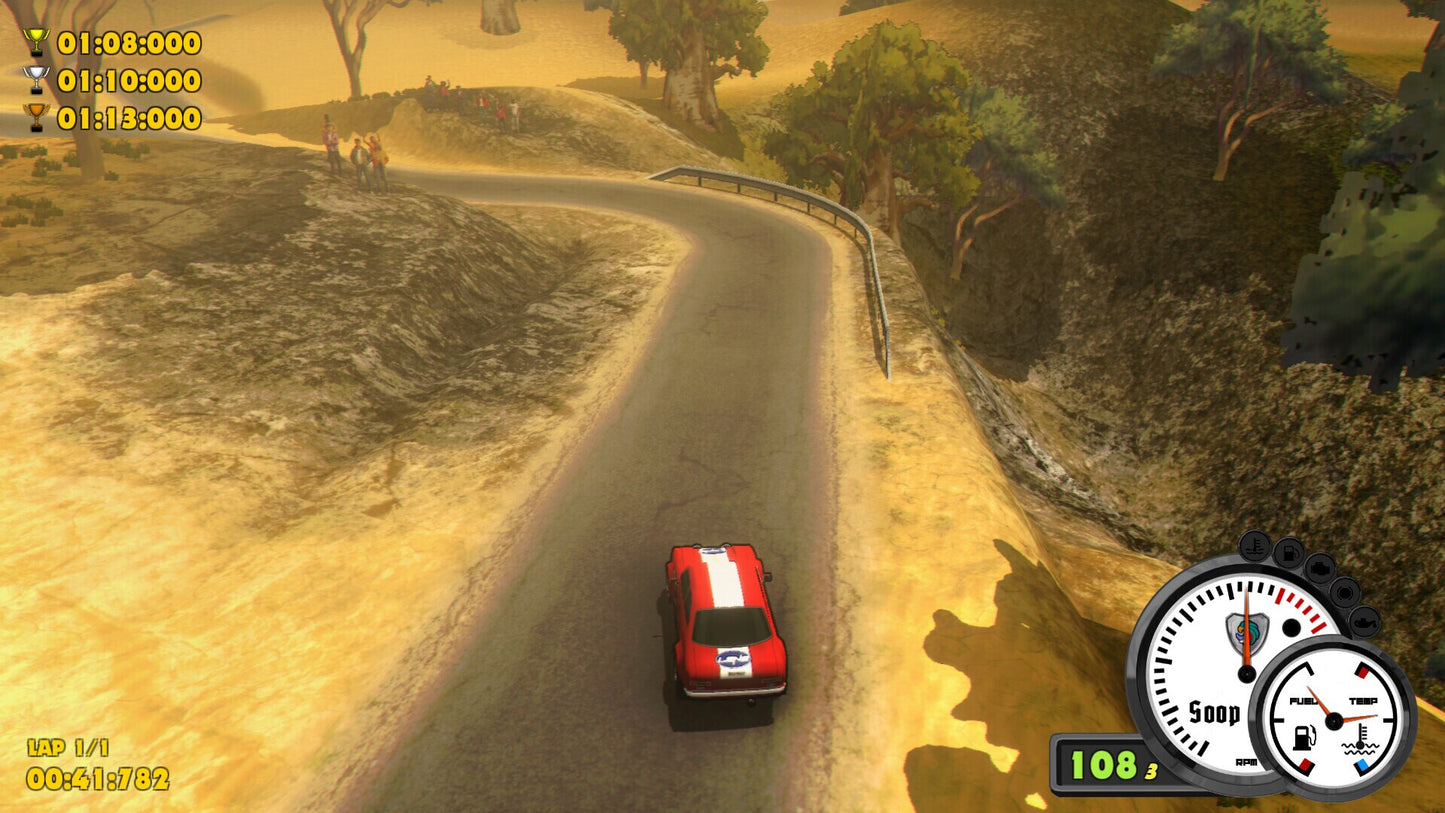 Super Woden: Rally Edge (PC) - Steam Gift - GLOBAL   - ViJuDa [Email/Instant Delivery]