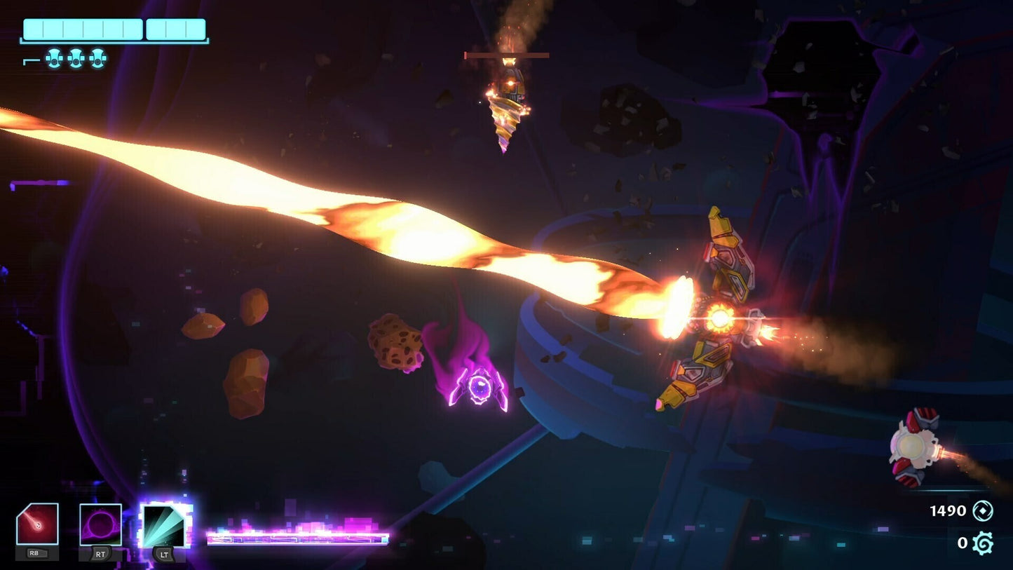 Galactic Glitch (PC) - Steam Gift - NORTH AMERICA   - Crunchy Leaf Games [Email/Instant Delivery]