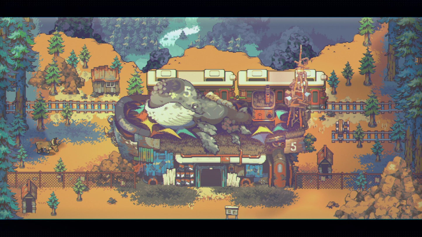Eastward (PC) - Steam Key - GLOBAL   - Chucklefish Games [Email/Instant Delivery]