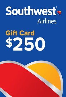 Southwest Gift Card 250 USD - Southwest Key - UNITED STATES  [Email/Instant Delivery]