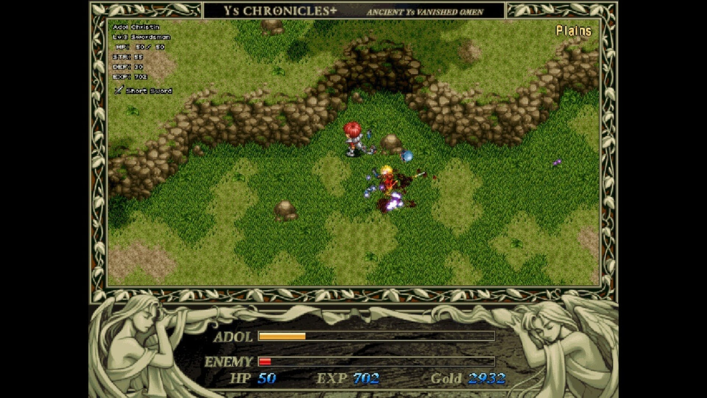Ys I & II Chronicles+ (PC) - Steam Key - GLOBAL   - XSEED Games [Email/Instant Delivery]