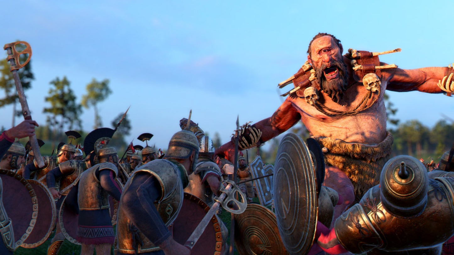A Total War Saga: TROY - Mythos (PC) - Steam Gift - GLOBAL   - SEGA [Email/Instant Delivery]