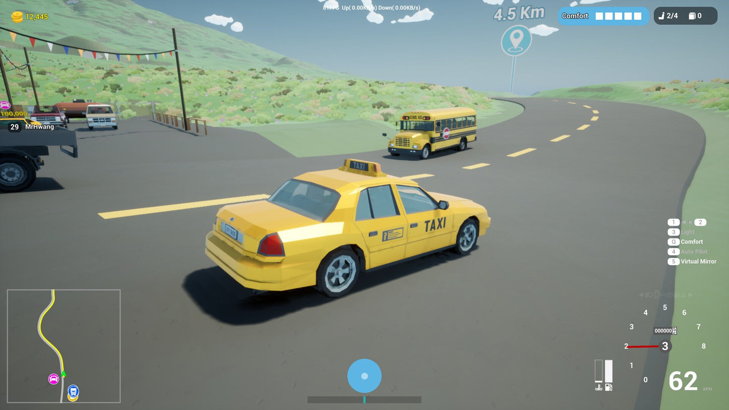 Motor Town: Behind The Wheel (PC) - Steam Gift - GLOBAL  [Email/Instant Delivery]
