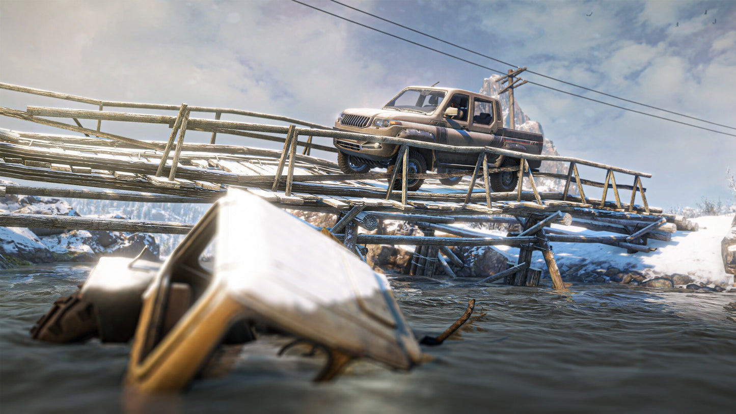 SnowRunner - Season 4: New Frontiers (PC) - Steam Gift - GLOBAL  [Email/Instant Delivery]