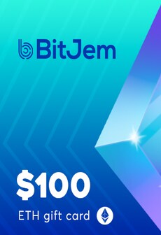 BitJem Crypto Gift Card ETH 100 USD - BitJem Key  [Email/Instant Delivery]