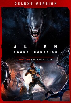Alien: Rogue Incursion Evolved Edition | Deluxe (PC) - Steam Gift - NORTH AMERICA   - Survios [Email/Instant Delivery]