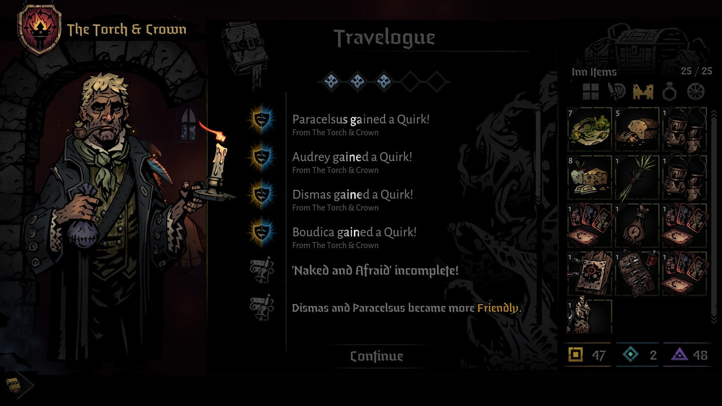 Darkest Dungeon II (PC) - Steam Gift - GLOBAL   - Red Hook Studios [Email/Instant Delivery]