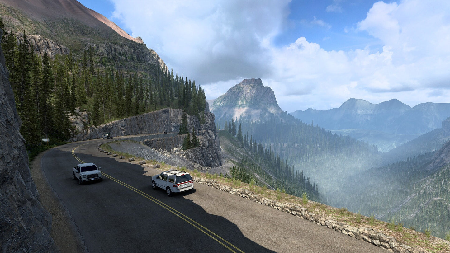 American Truck Simulator - Montana (PC) - Steam Gift - GLOBAL   - SCS Software [Email/Instant Delivery]