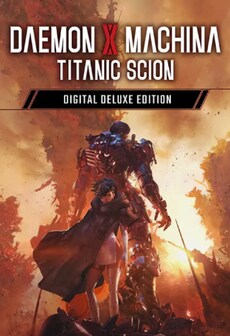Daemon x Machina: Titanic Scion | Digital Deluxe Edition (PC) - Steam Gift - GLOBAL   - Marvelous [Email/Instant Delivery]