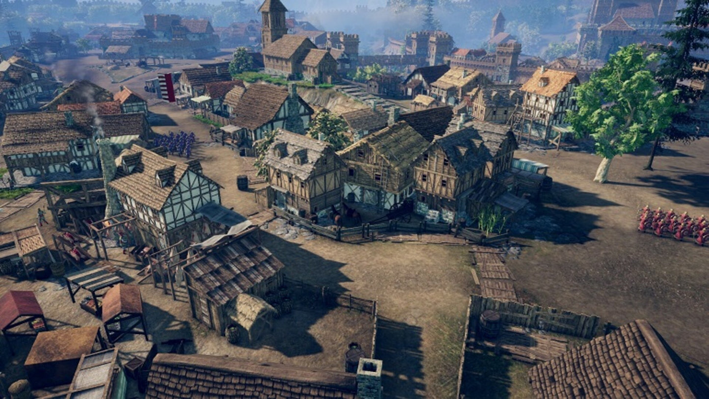 Knights of Honor II: Sovereign (PC) - Steam Gift - GLOBAL   - THQ Nordic [Email/Instant Delivery]