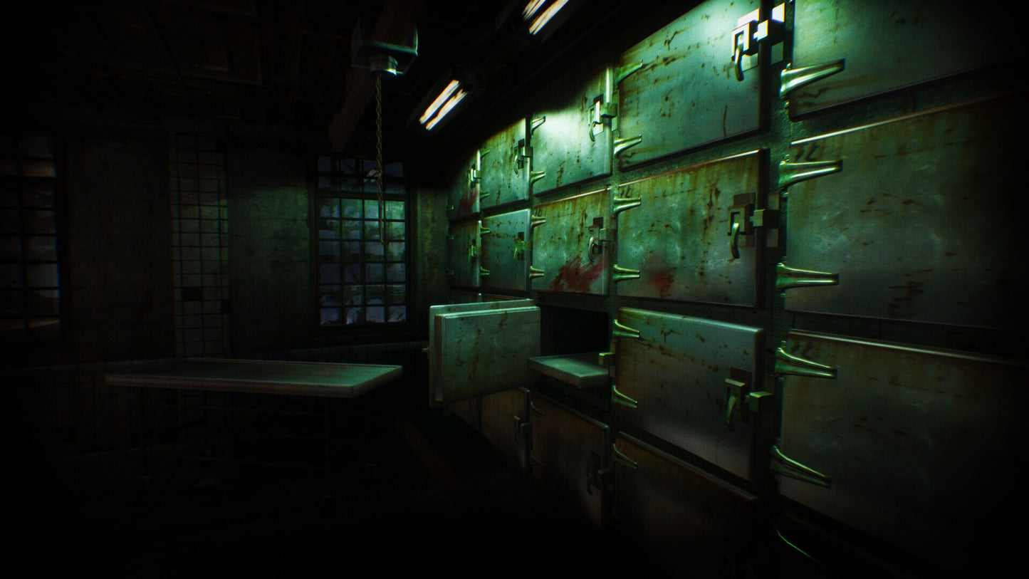ASYLUM (PC) - Steam Gift - GLOBAL   - Senscape [Email/Instant Delivery]