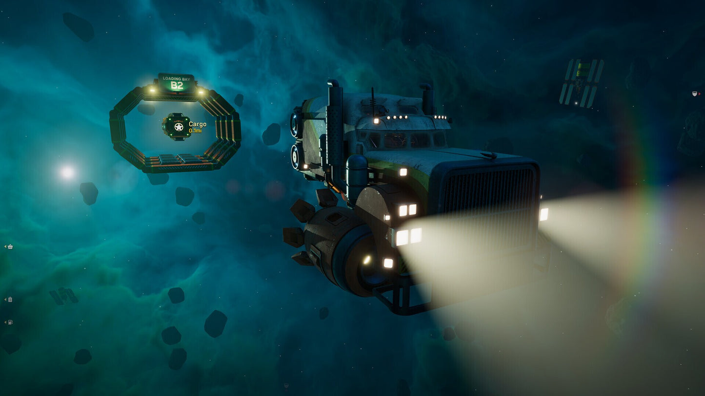 Star Trucker (PC) - Steam Gift - GLOBAL   - Raw Fury [Email/Instant Delivery]