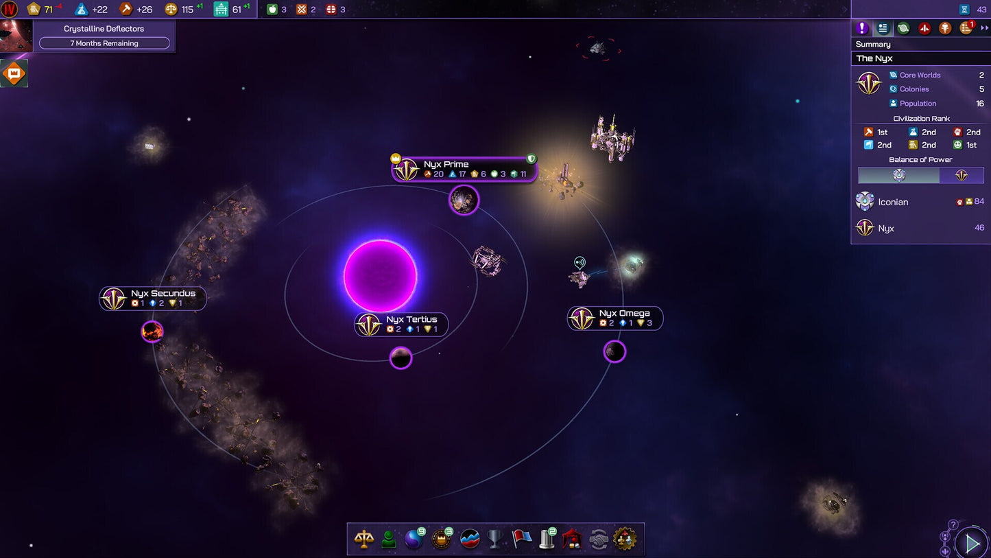 Galactic Civilizations IV: Tales of the Arnor (PC) - Steam Gift - GLOBAL  [Email/Instant Delivery]