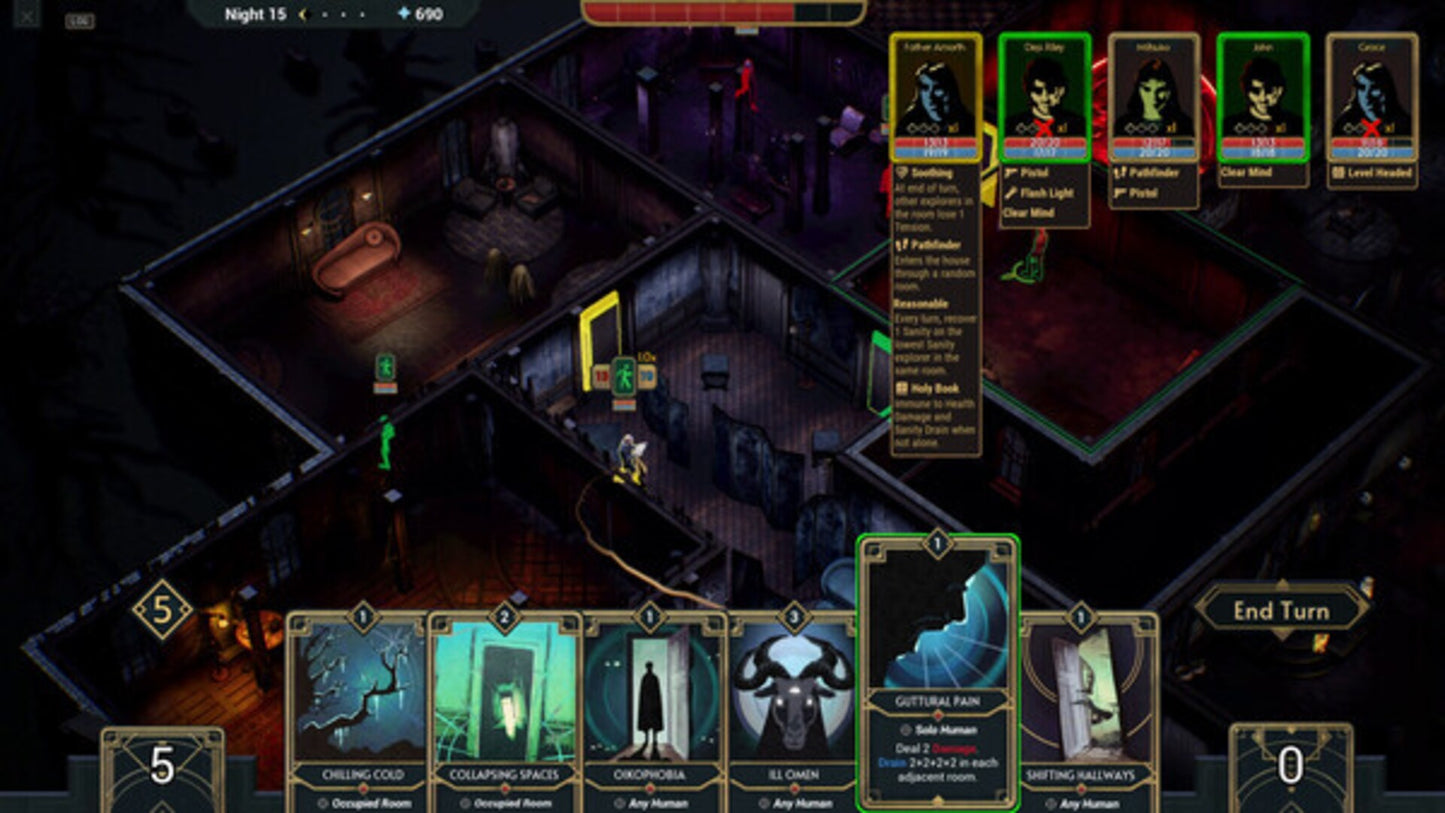 Deck of Haunts (PC) - Steam Key - GLOBAL   - DANGEN Entertainment [Email/Instant Delivery]