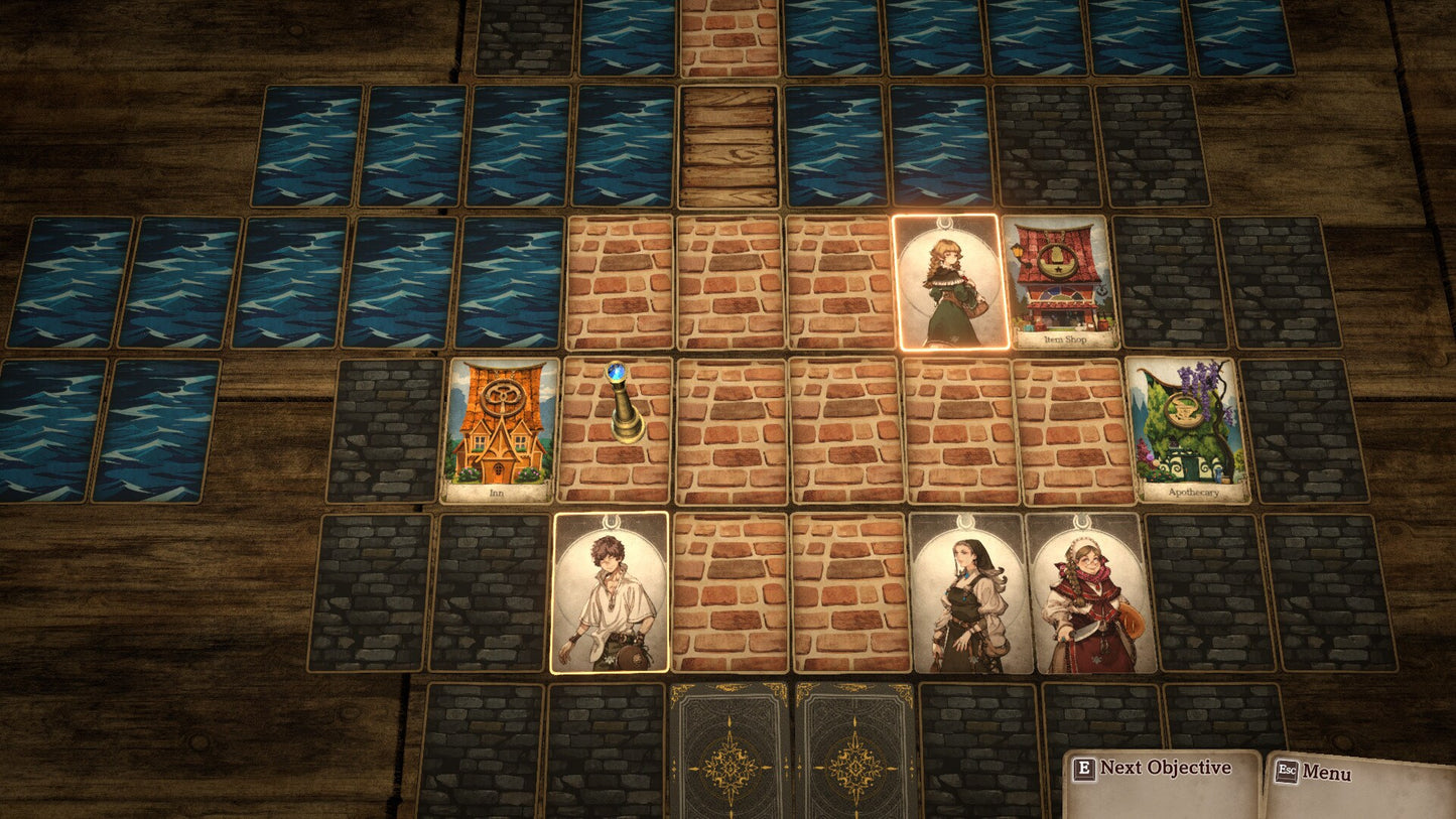 Voice of Cards: The Isle Dragon Roars (PC) - Steam Gift - GLOBAL   - SQUARE ENIX [Email/Instant Delivery]