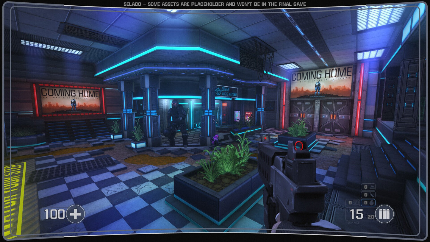 Selaco (PC) - Steam Gift - GLOBAL   - Altered Orbit Studios [Email/Instant Delivery]