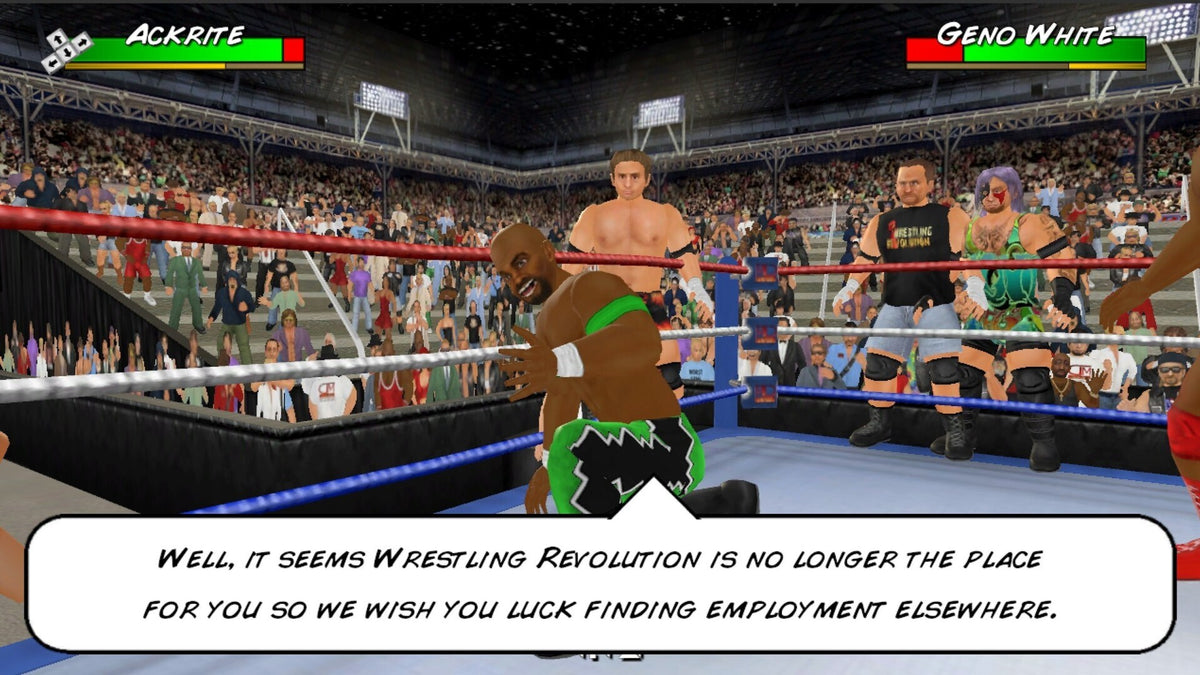 Wrestling Empire (PC) - Steam Key - GLOBAL   - MDickie [Email/Instant Delivery]