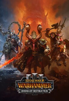 Total War: Warhammer III - Omens of Destruction Bundle (PC) - Steam Key - GLOBAL   - SEGA [Email/Instant Delivery]