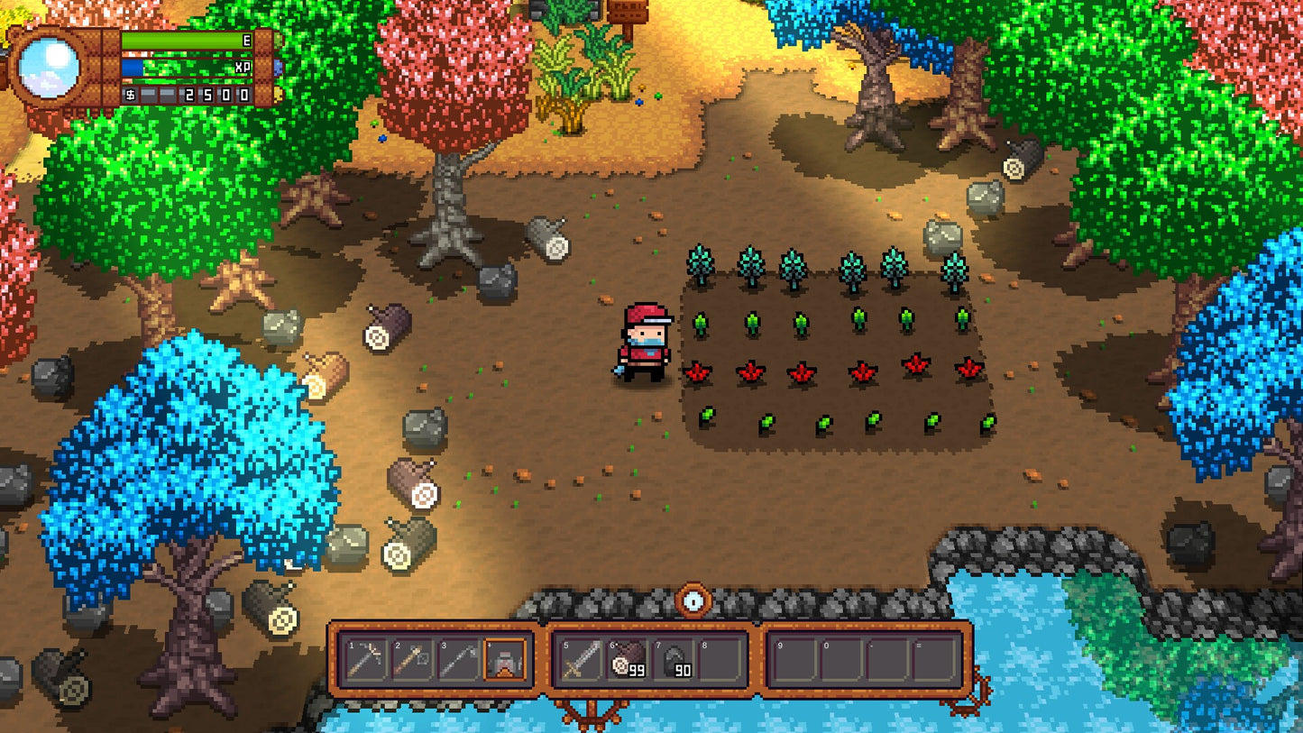 Monster Harvest (PC) - Steam Key - GLOBAL   - Merge Games [Email/Instant Delivery]