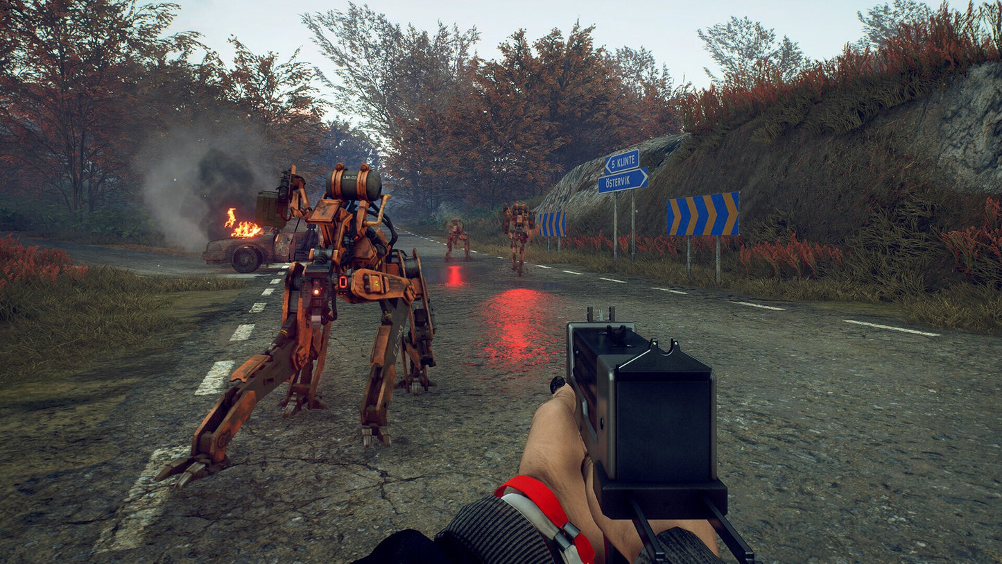 Generation Zero - US Weapons Pack 2 (PC) - Steam Key - GLOBAL   - Systemic Reaction [Email/Instant Delivery]