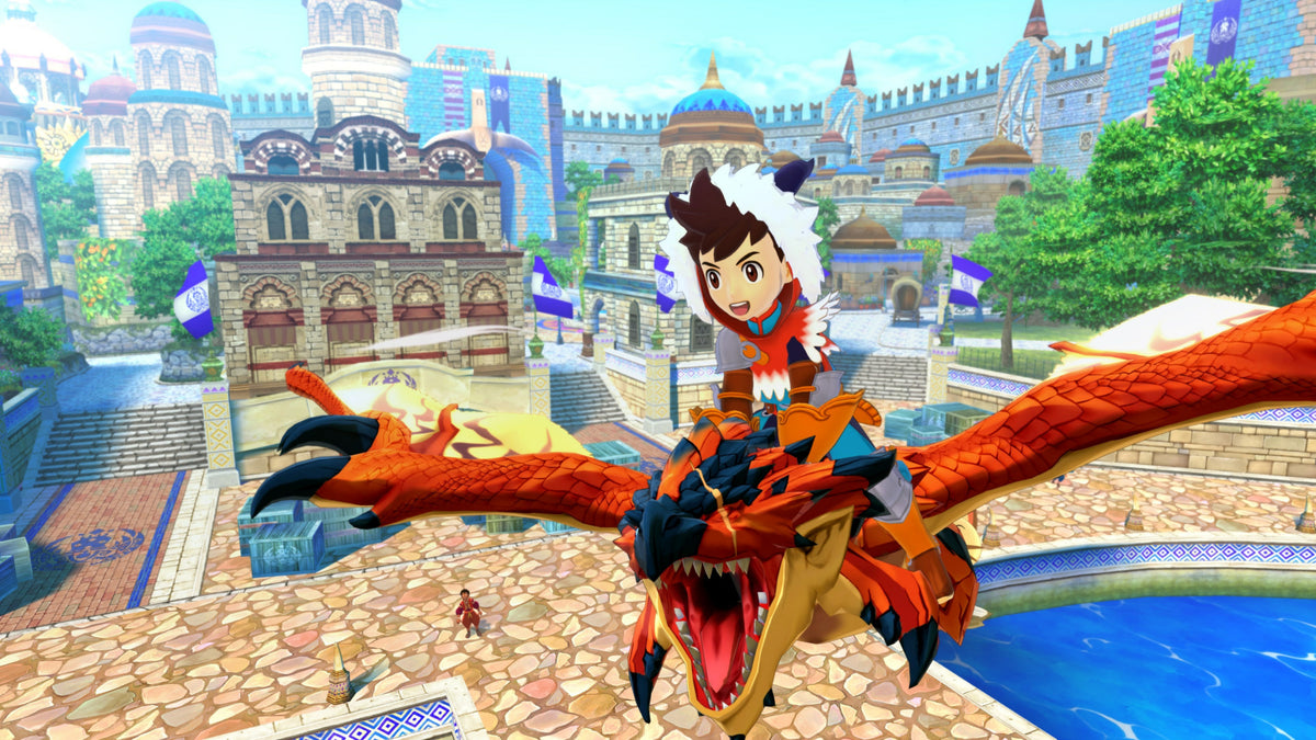 Monster Hunter Stories Collection PS4 Account PlayStation 4 -  REGION FREE CE EUROPE LIMITED - [Email/Instant Delivery]