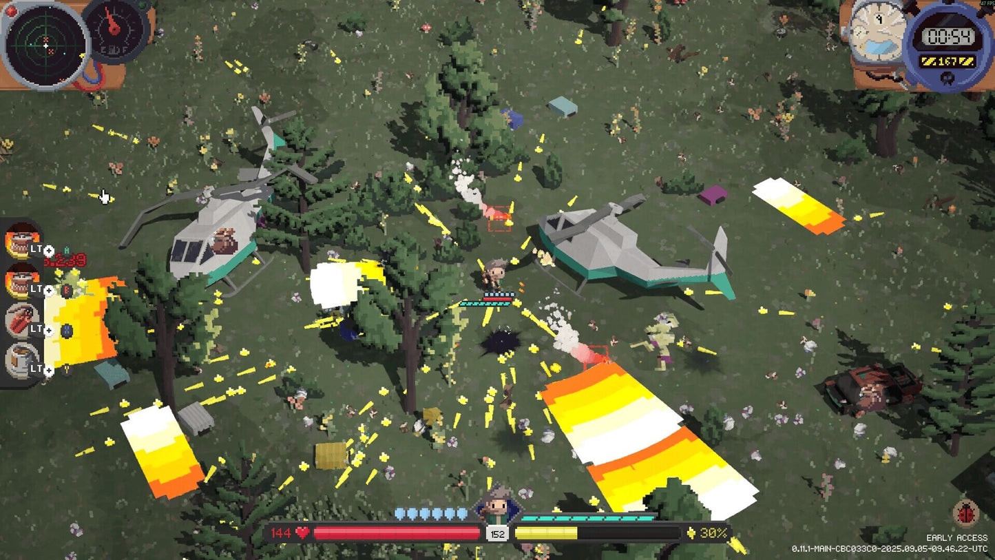 Deadly Days: Roadtrip (PC) - Steam Gift - GLOBAL   - pixelsplit [Email/Instant Delivery]