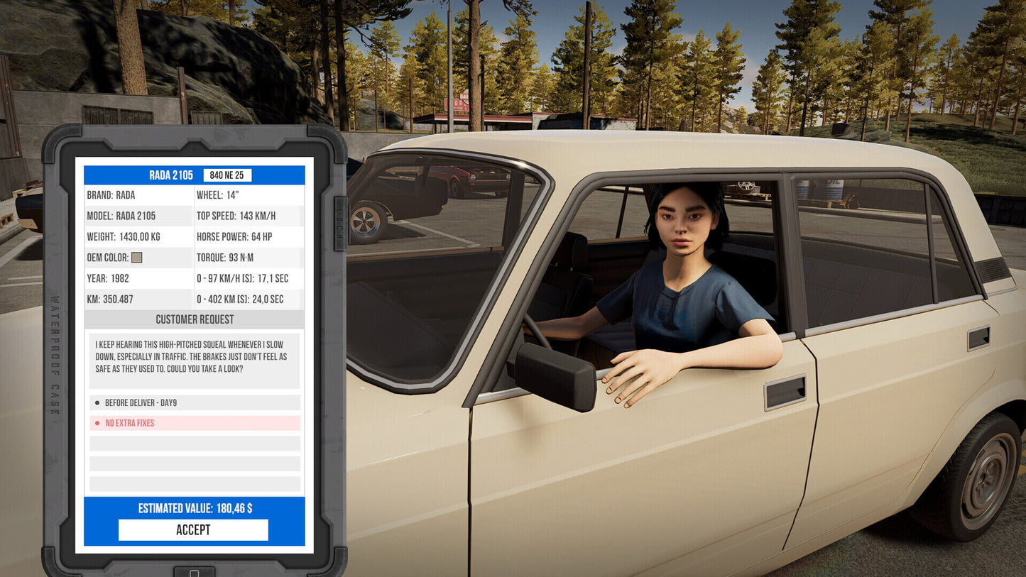 Car Service Together (PC) - Steam Gift - GLOBAL  [Email/Instant Delivery]