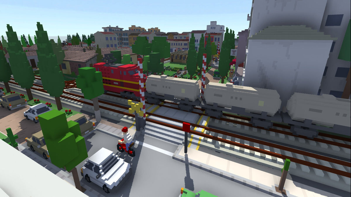 Urbek City Builder - Trains (PC) - Steam Key - GLOBAL   - RockGame S.A. [Email/Instant Delivery]