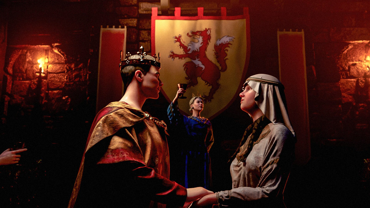 Crusader Kings III: Royal Court (PC) - Steam Key - GLOBAL  [Email/Instant Delivery]
