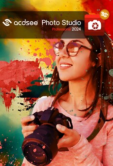 ACDSee Photo Studio Professional 2024 (PC) (1 Device, 6 Months)  - ACDSee Key - GLOBAL  [Email/Instant Delivery]