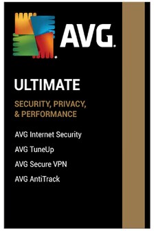 AVG Ultimate Multi-Device (10 Devices, 1 Year) - AVG PC, Android, Mac, iOS - Key GLOBAL  [Email/Instant Delivery]