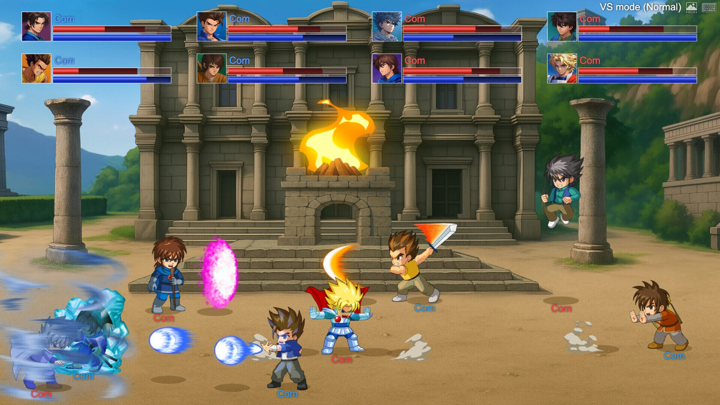 Little Fighter 2 Remastered (PC) - Steam Gift - GLOBAL  [Email/Instant Delivery]