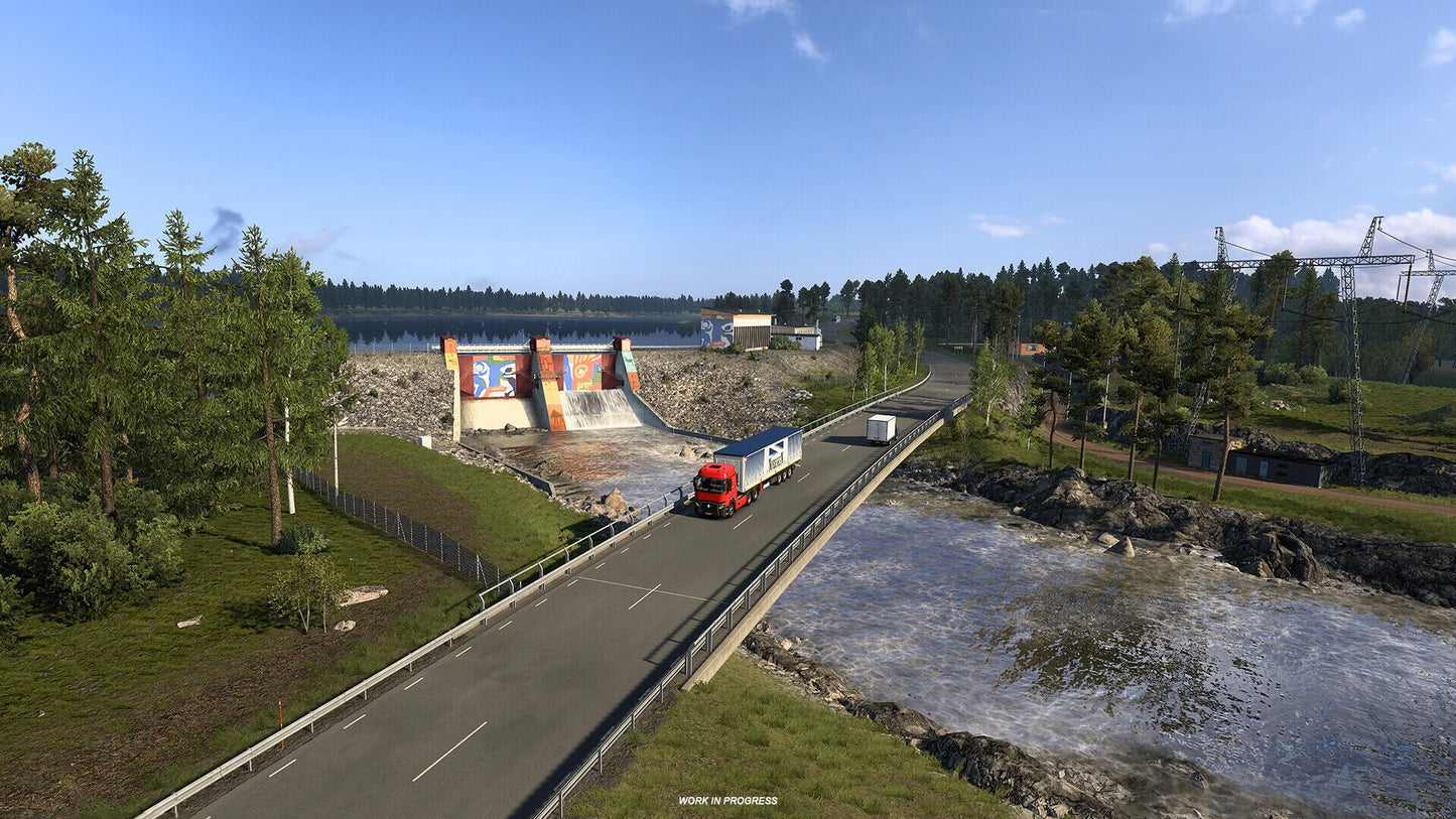 Euro Truck Simulator 2: Nordic Horizons (PC) - Steam Gift - GLOBAL   - SCS Software [Email/Instant Delivery]