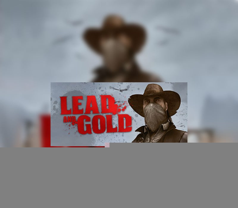 Lead and Gold: Gangs of the Wild West Steam CD Key  REGION FREE Paradox Interactive - [Email/Instant Delivery]