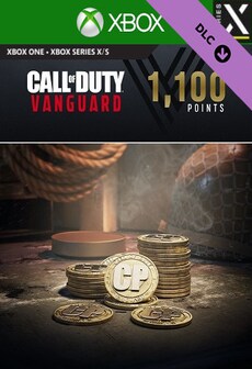 Call of Duty: Vanguard Points 1100 Points - Xbox Live Key - GLOBAL  [Email/Instant Delivery]