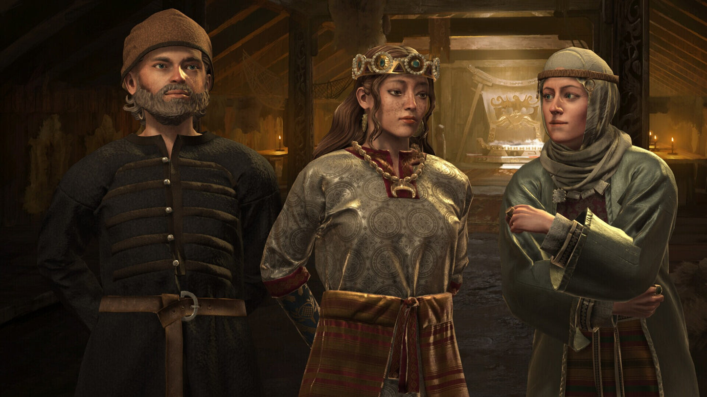 Crusader Kings III Content Creator Pack: West Slavic Attire (PC) - Steam Key - GLOBAL  [Email/Instant Delivery]